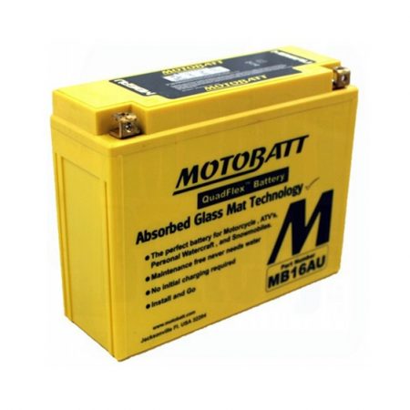 Motobatt AGM Battery MB16AU