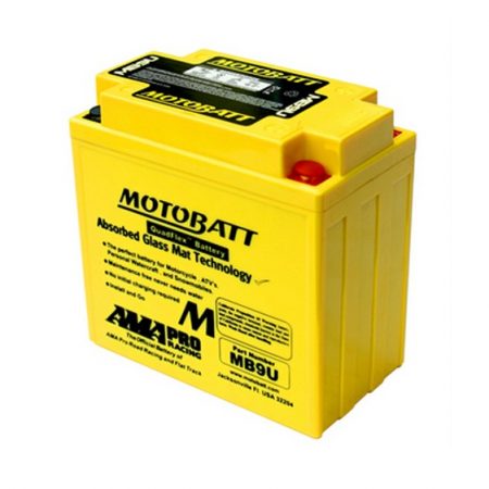 Motobatt AGM Battery MB9U
