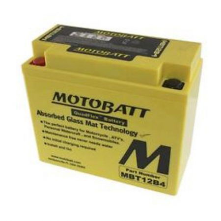 Motobatt AGM Battery MBT12B4