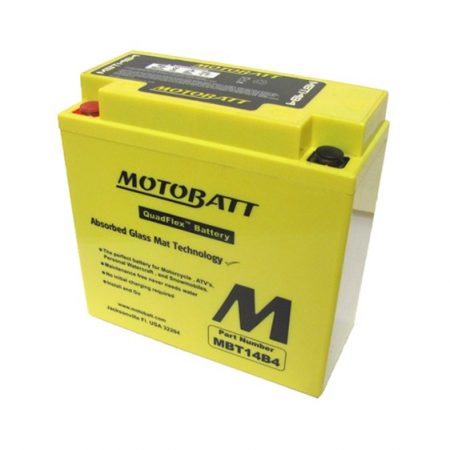 Motobatt AGM Battery MBT14B4