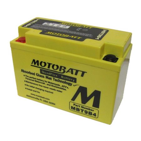 Motobatt AGM Battery MBT9B4