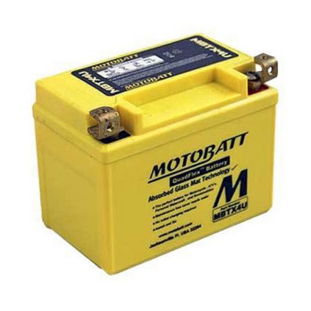 Motobatt AGM Battery MBTX4U