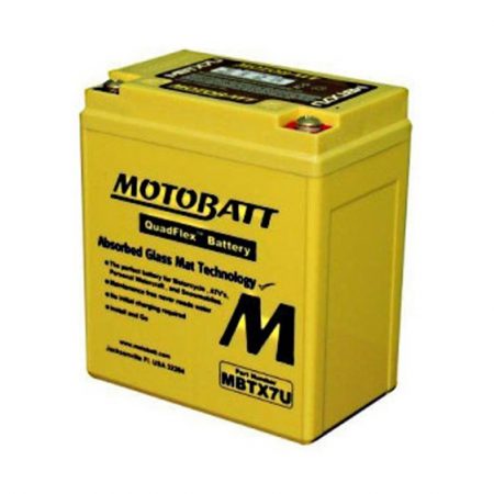 Motobatt AGM Battery MBTX7U