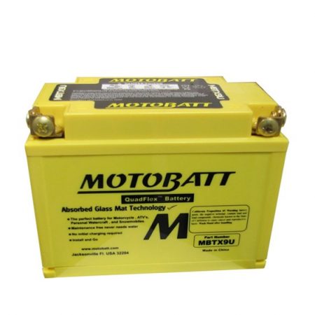 Motobatt AGM Battery MBTX9U