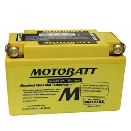 Motobatt AGM Battery MBTZ10S