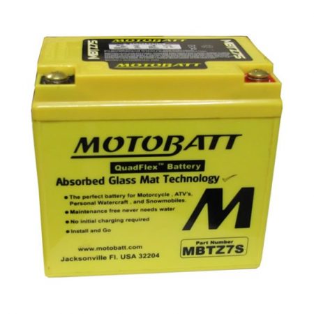 Motobatt AGM Battery MBTZ7S