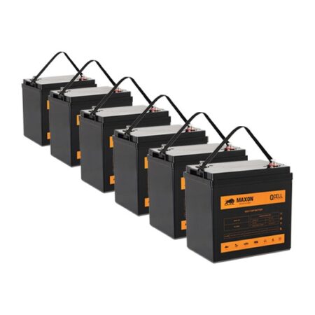 Maxon12V705AhDeepCycleSolarBatteryBankMEVG-105x6
