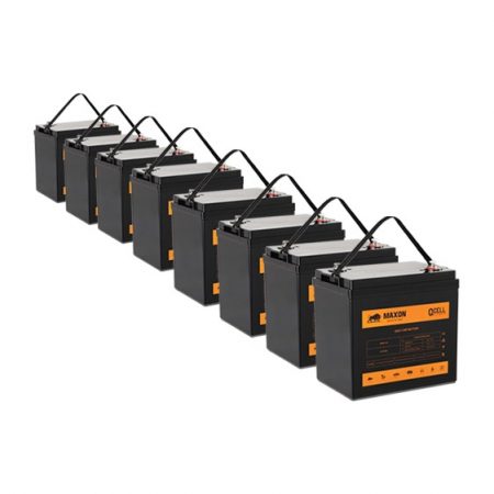 Maxon24V470AhDeepCycleSolarBatteryBankMEVG-105x8