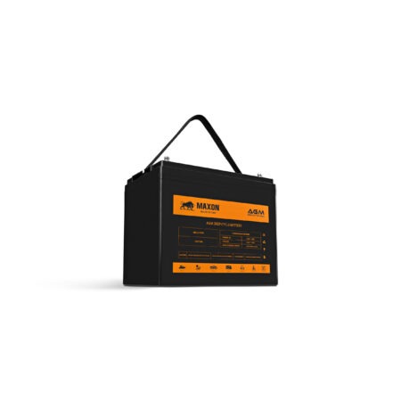 Maxon AGM Heavy Duty Battery MX12-75XHD
