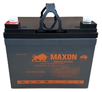Maxon Batteries