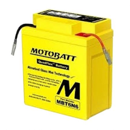 Motobatt AGM Battery MBT6N6