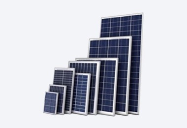 Mounted Solar Panels