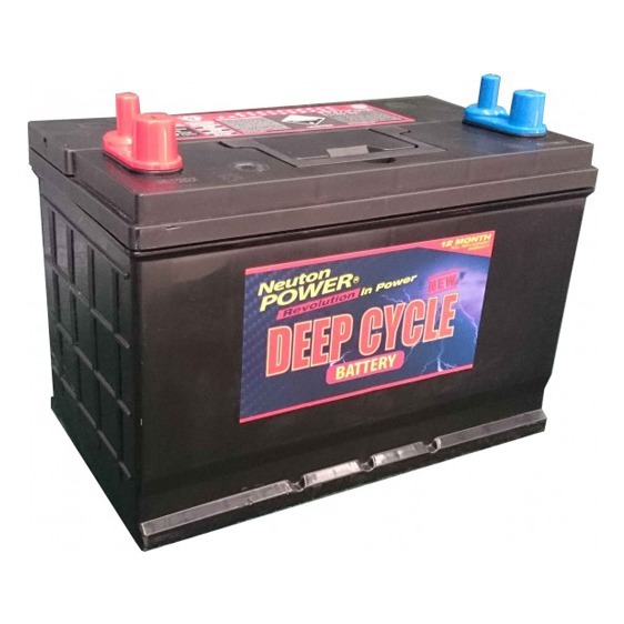 Energised Deep Cycle Flooded Battery DC27 Battery Central Brisbane