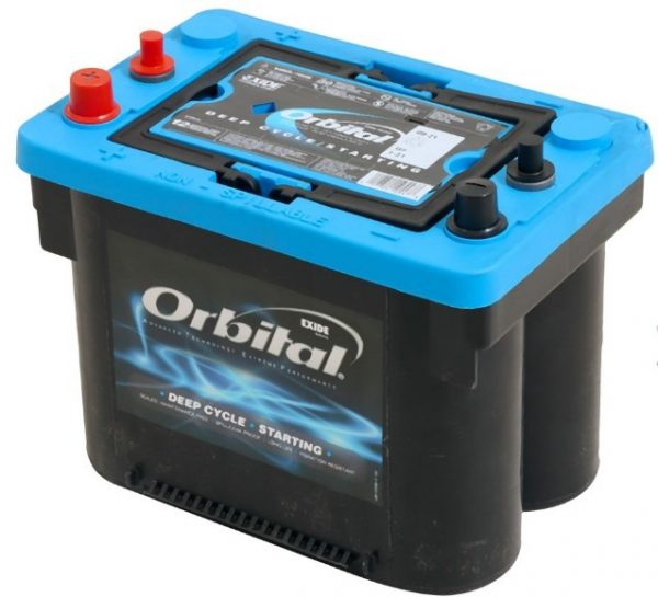 Exide Orbital Deep Cycle AGM Battery ORB34DC-48