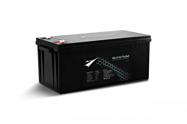 Quantium™ 24V 100Ah Lithium Iron Battery Q-LBS24100