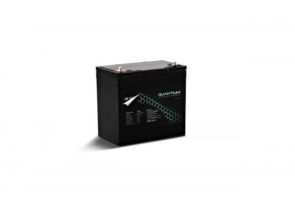Quantium™ LFP 12V 54A Lithium Iron Battery - LiFePO4 Deep Cycle Q-LFP1254 - Image 3
