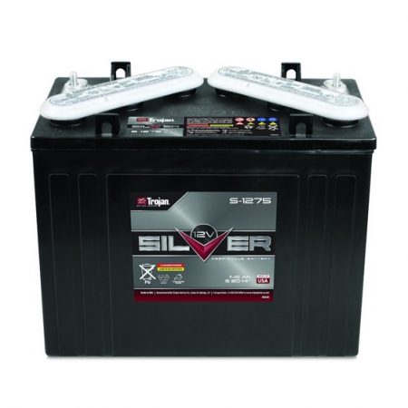 Trojan S-1275 Set of 4 48V Golf Cart Batteries