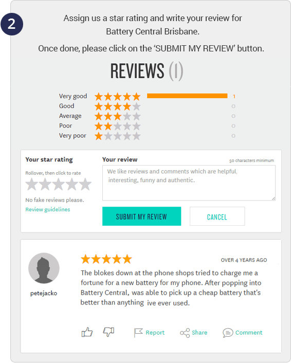 True Local Review