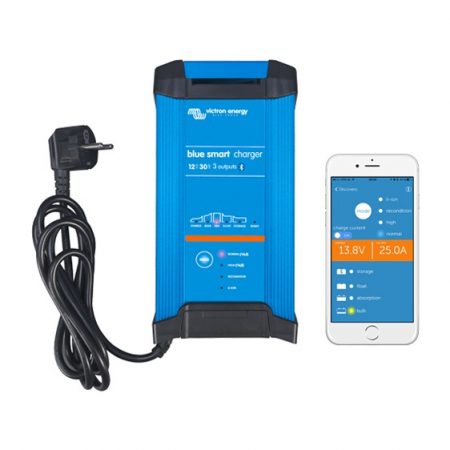 Victron Blue Smart IP22 Charger 12/30 (1) BPC123047012