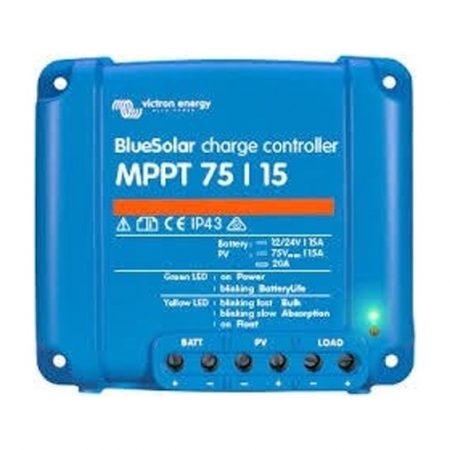 Victron BlueSolar MPPT 75/15 Solar Controller SCC010015050R