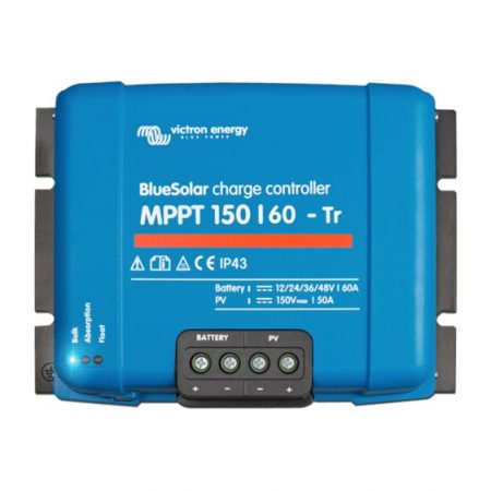Victron SmartSolar MPPT 150/60-Tr Bluetooth Solar Controller SCC115060211