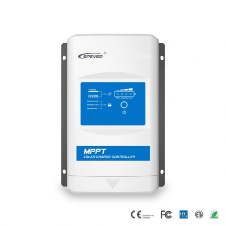 Epever Lithium Compatible MPPT 20A 60V Solar Controller with LCD Display XTRA2206N-XDS2