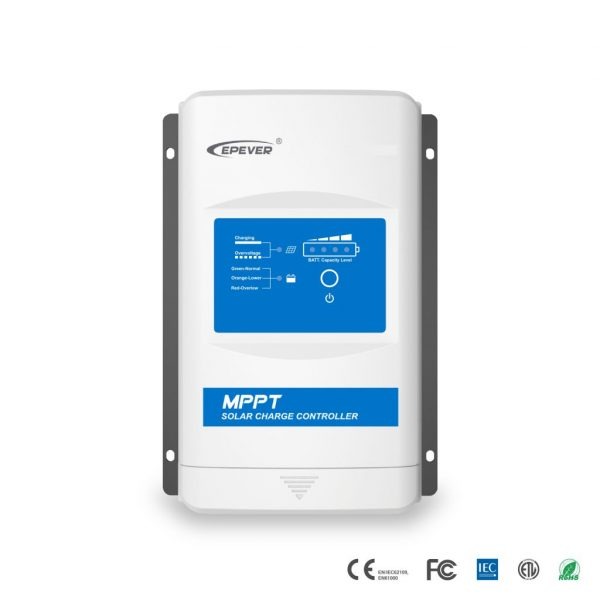 Epever Lithium Compatible  MPPT 20A 60V Solar Controller with LCD Display XTRA2206N-XDS2
