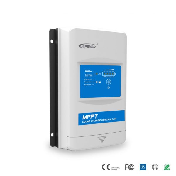 Epever Lithium Compatible  MPPT 20A 60V Solar Controller with LCD Display XTRA2206N-XDS2 - Image 2