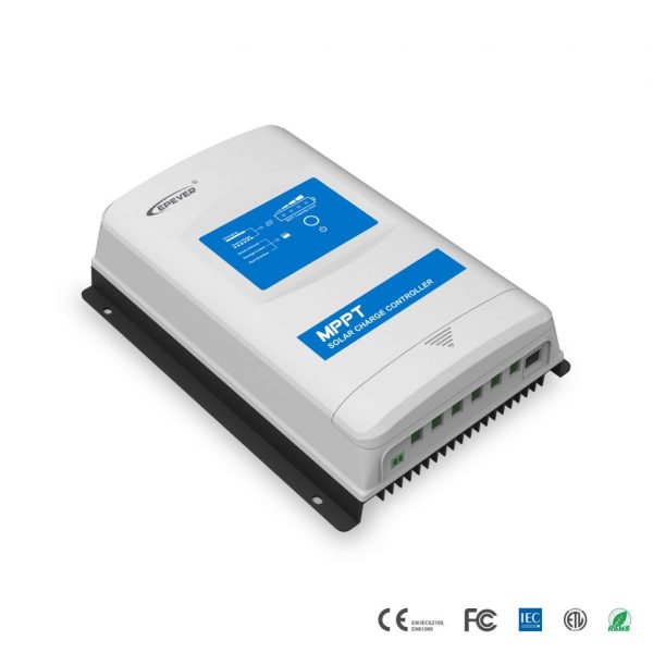 Epever Lithium Compatible  MPPT 20A 60V Solar Controller with LCD Display XTRA2206N-XDS2 - Image 3