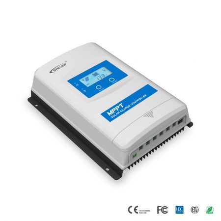 Epever Lithium Compatible  MPPT 20A 100V Solar Controller with LCD Display XTRA2210N-XDS2