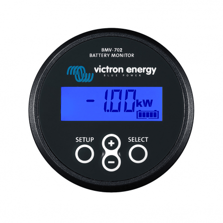 Victron Battery Monitor BMV-702 Black