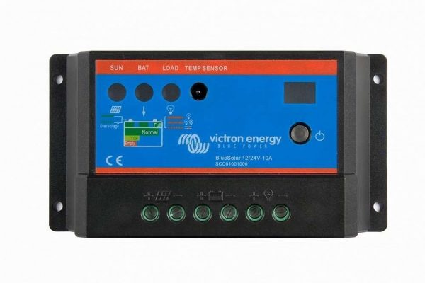 Victron BlueSolar PWM-Light Charge Controller 12/24-20A SCC010020020 - Image 3