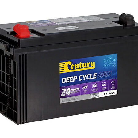 Century Deep Cycle AGM Battery C12-125XDA