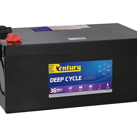 Century Deep Cycle AGM Battery C12-270XDA