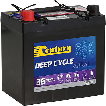 Century Deep Cycle AGM Battery C12-55XDA