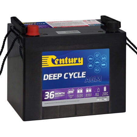Century Deep Cycle AGM Battery C12-75XDA
