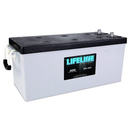 Lifeline AGM GPL-4DA Deep Cycle Battery (12V 210Ah)