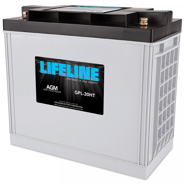 Lifeline AGM GPL-30HT AGM Deep Cycle Battery (12V 150Ah)