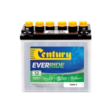 Century Mower Battery – EverRide 12N24-3