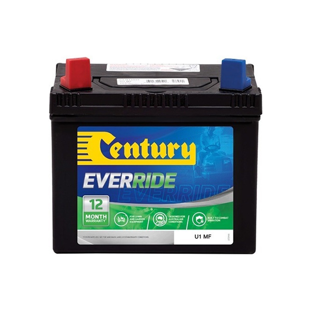 U1 lawn clearance mower battery