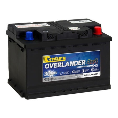 Century Overlander 4×4 Battery DIN65LHHD MF