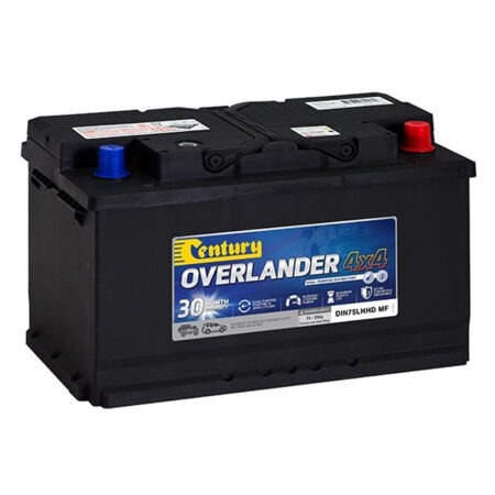 Century Overlander 4×4 Battery DIN75LHHD MF