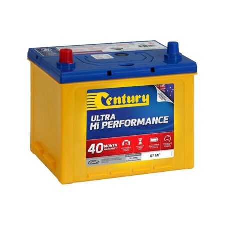 Century Ultra Hi Performance Battery 67 MF