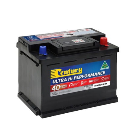 Century Ultra Hi Performance Battery DIN53LHX MF