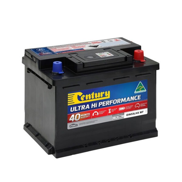 Century Ultra Hi Performance Battery DIN53LHX MF