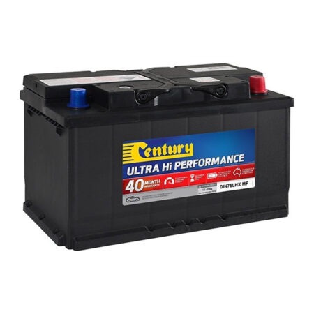 Century Ultra Hi Performance Battery DIN75LHX MF
