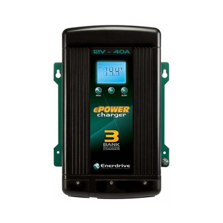 Enerdrive ePower 12V 40A Smart Charger EN31240