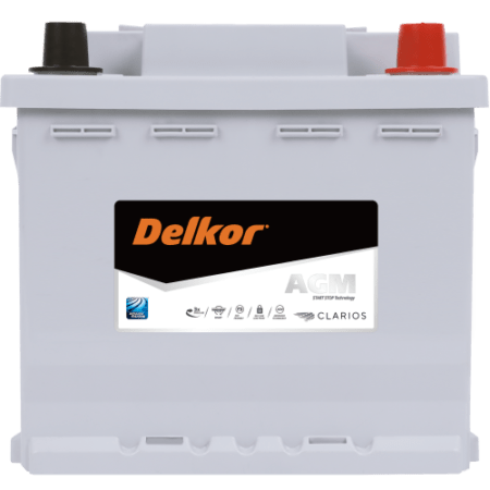 DelkorStartStopLN2AGMBattery(DIN55HAGM)