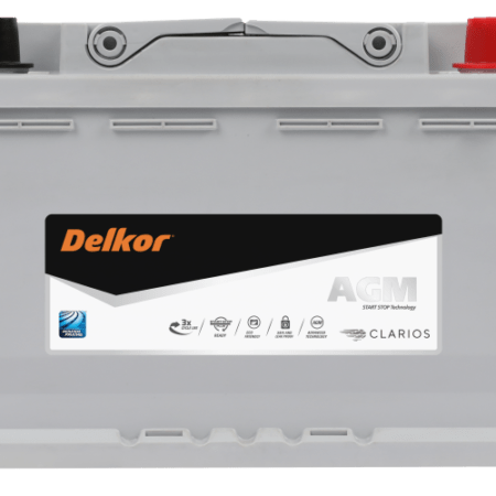 DelkorStartStopLN3AGMBattery(DIN66HAGM)
