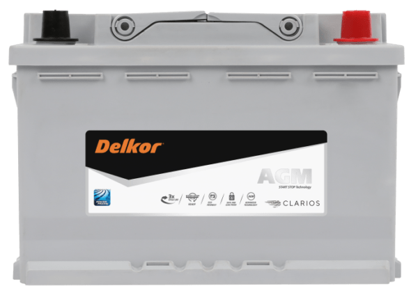 DelkorStartStopLN3AGMBattery(DIN66HAGM)